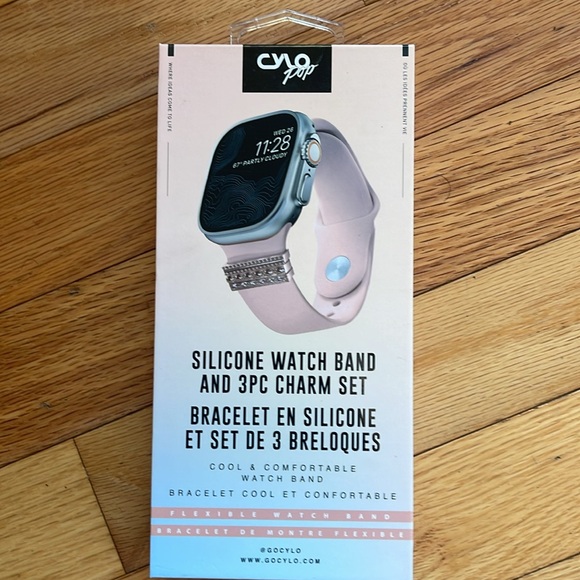 Stocking stuffer  - Silicone watch band for Apple Watch - Picture 5 of 5
